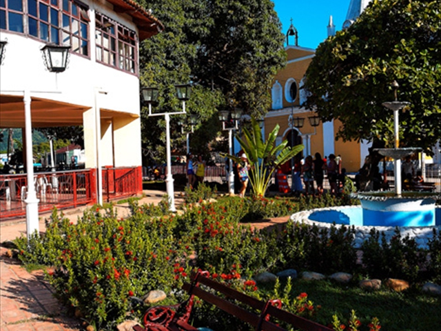 town-square